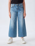 LTB - Lichtblauwe wijde jeansbroek