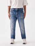 LTB - Blauwe straight jeansbroek