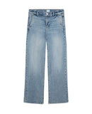 LTB - Blauwe rechte jeansbroek