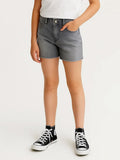 LTB - Grijze jeansshort