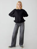 LTB - Zwarte losse sweater