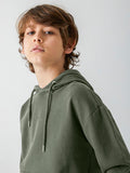 LTB - Kakigroene hoodie