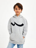 LTB - Lichtgrijze hoodie