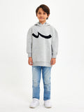 LTB - Lichtgrijze hoodie