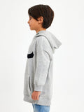 LTB - Lichtgrijze hoodie