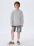 LTB - Lichtgrijze sweater