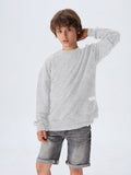 LTB - Lichtgrijze sweater