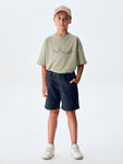 LTB - Donkerblauwe short