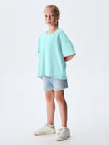 LTB - Lichtblauwe T-shirt