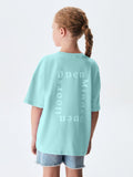 LTB - Lichtblauwe T-shirt