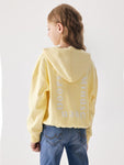 LTB - Gele hoodie