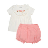 Brands4Kids/Minymo - Set van T-shirt & short