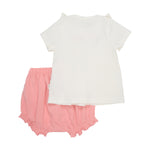 Brands4Kids/Minymo - Set van T-shirt & short