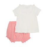 Brands4Kids/Minymo - Set van T-shirt & short