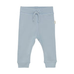 Brands4Kids/Minymo - Lichtblauwe broek uit ribstof