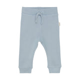 Brands4Kids/Minymo - Lichtblauwe broek uit ribstof