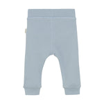 Brands4Kids/Minymo - Lichtblauwe broek uit ribstof