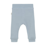 Brands4Kids/Minymo - Lichtblauwe broek uit ribstof