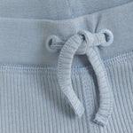 Brands4Kids/Minymo - Lichtblauwe broek uit ribstof