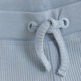 Brands4Kids/Minymo - Lichtblauwe broek uit ribstof