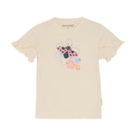 Brands4Kids/Minymo - Roze T-shirt met lieveheersbeestje