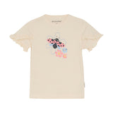 Brands4Kids/Minymo - Roze T-shirt met lieveheersbeestje