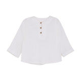 Brands4Kids/Minymo - Witte hemdsblouse