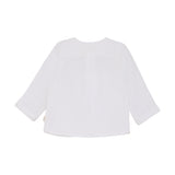 Brands4Kids/Minymo - Witte hemdsblouse