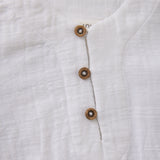 Brands4Kids/Minymo - Witte hemdsblouse