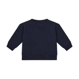 Minymo - Donkerblauwe trui met dieren