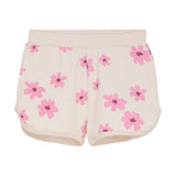 Brands4Kids/Minymo - Beige short met bloemen