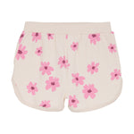 Brands4Kids/Minymo - Beige short met bloemen