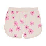Brands4Kids/Minymo - Beige short met bloemen