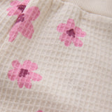 Brands4Kids/Minymo - Beige short met bloemen