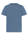 American Outfitters - Blauw gestreept T-shirt