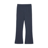 Minymo - Blauwe flared broek