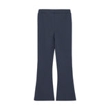 Minymo - Blauwe flared broek