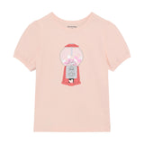Brands4Kids/Minymo - Lichtroze T-shirt