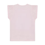 Brands4Kids/Minymo - Lichtroze T-shirt met vlinder