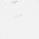 Brands4Kids/Minymo - Witte T-shirt