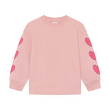 Brands4Kids/Minymo - Roze trui met hartjes