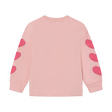 Brands4Kids/Minymo - Roze trui met hartjes
