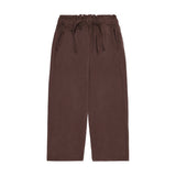 Minymo - Broek in een paarsbruine kleur