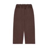 Minymo - Broek in een paarsbruine kleur