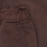 Minymo - Broek in een paarsbruine kleur