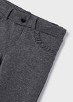 Mayoral - Grijze fleece broek