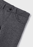 Mayoral - Grijze fleece broek
