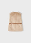 Mayoral - Beige fur gilet