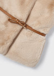 Mayoral - Beige fur gilet