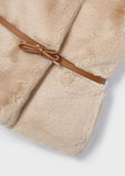 Mayoral - Beige fur gilet